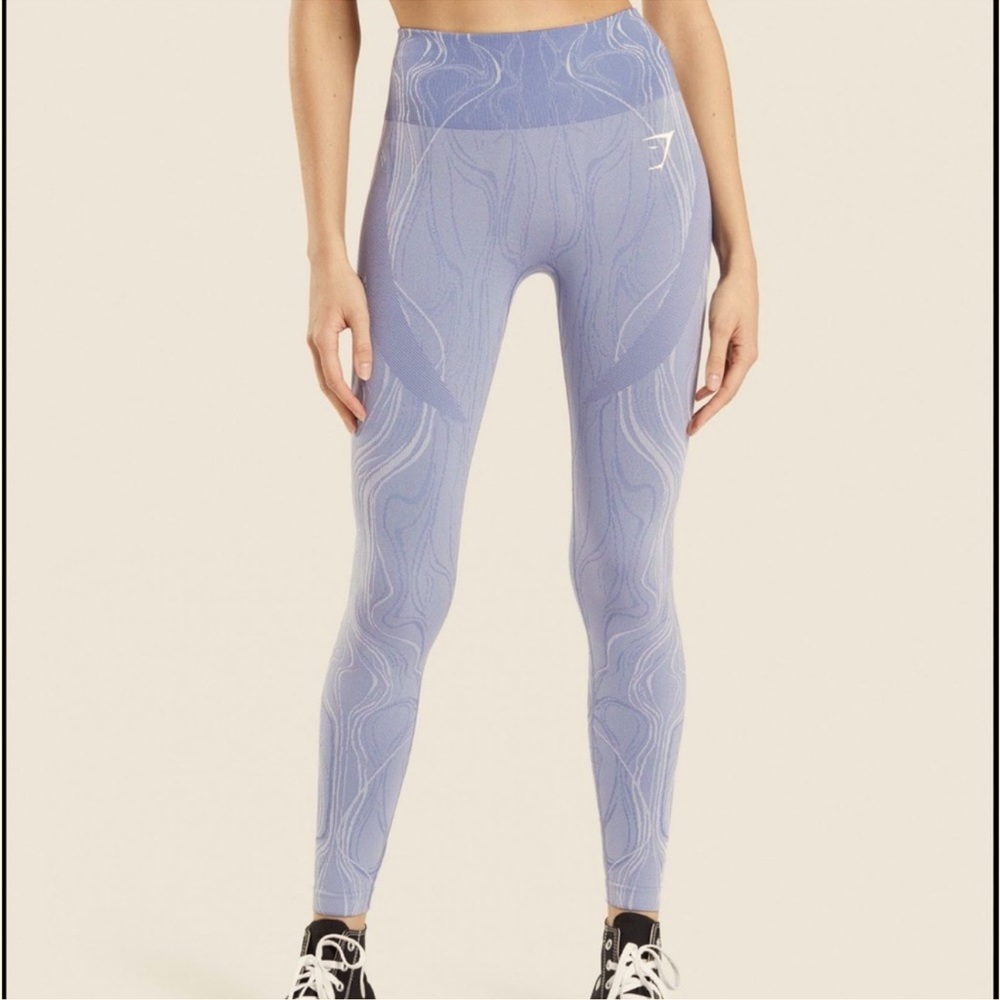 Gymshark Mercury Seamless Leggings Size Small worn once in great condition